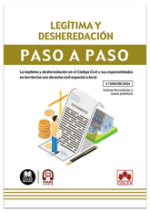 LEGITIMA Y DESHEREDACION PASO A PASO 2024 - 9788411947213